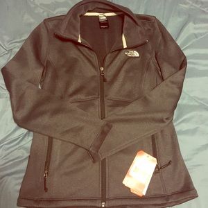 Charcoal North Face Jacket